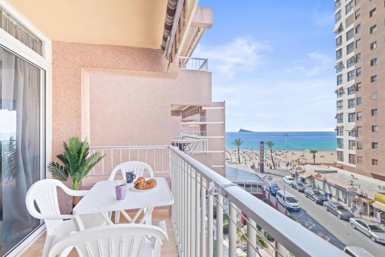 Los Ranchos 4-3 Apartment Levante Beach ベニドルム エクステリア 写真