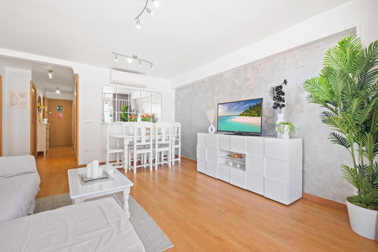 Los Ranchos 4-3 Apartment Levante Beach ベニドルム エクステリア 写真