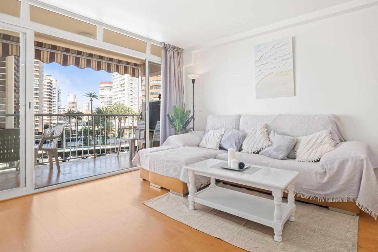 Los Ranchos 4-3 Apartment Levante Beach ベニドルム エクステリア 写真