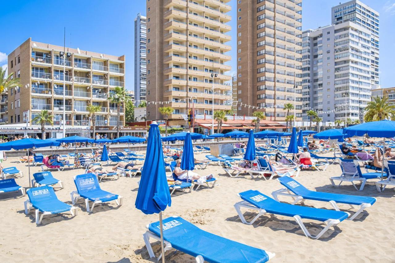Los Ranchos 4-3 Apartment Levante Beach ベニドルム エクステリア 写真
