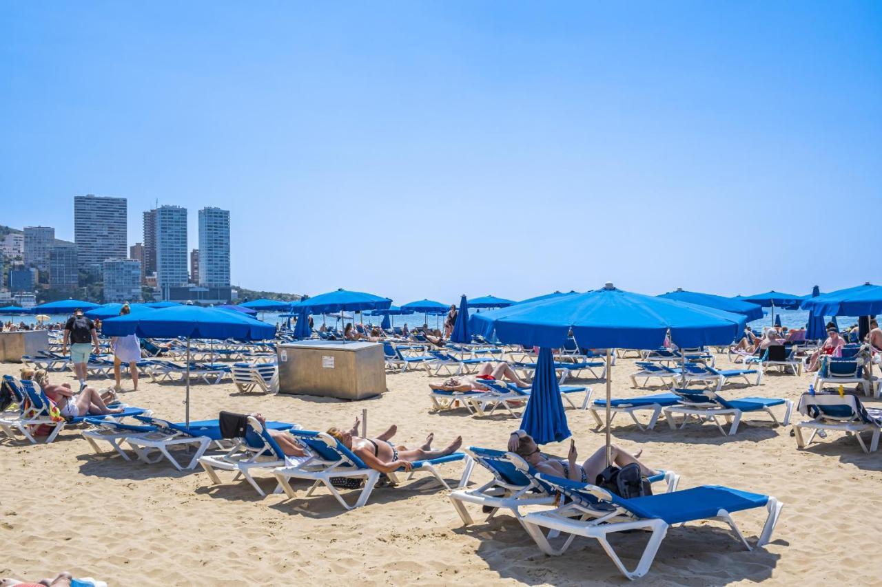 Los Ranchos 4-3 Apartment Levante Beach ベニドルム エクステリア 写真