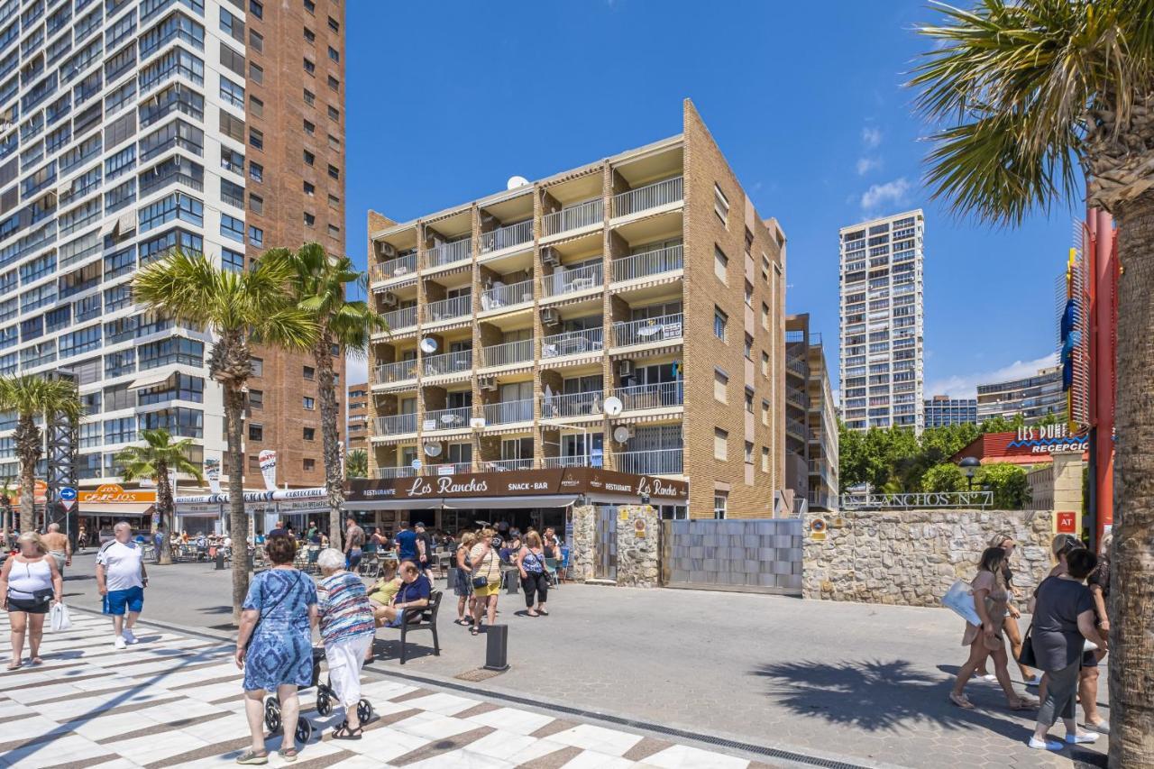 Los Ranchos 4-3 Apartment Levante Beach ベニドルム エクステリア 写真