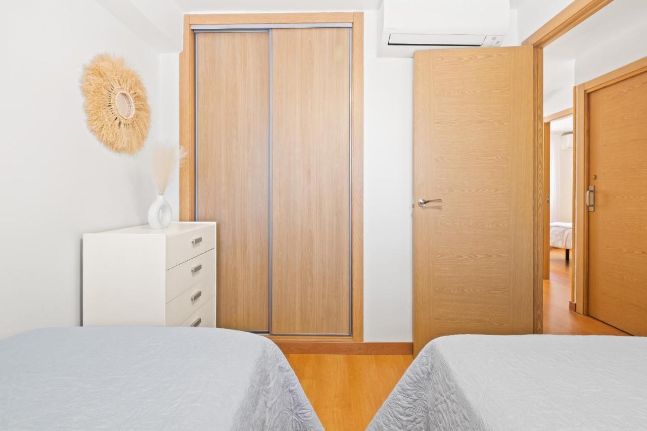 Los Ranchos 4-3 Apartment Levante Beach ベニドルム エクステリア 写真