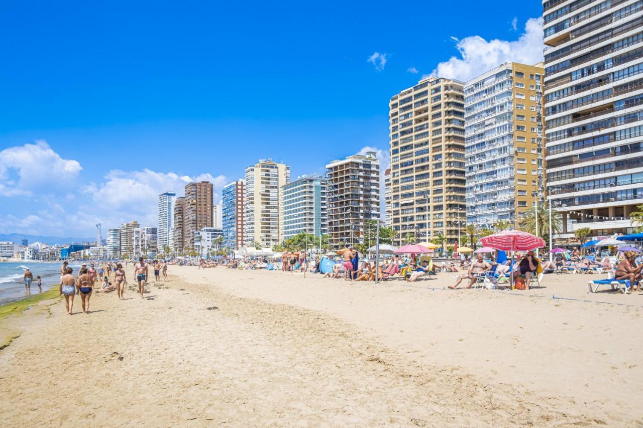 Los Ranchos 4-3 Apartment Levante Beach ベニドルム エクステリア 写真