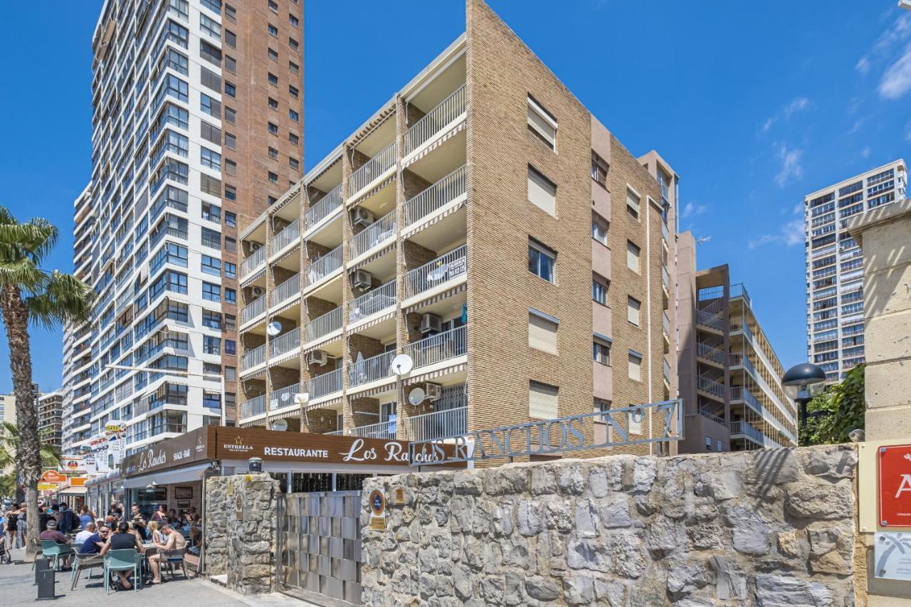 Los Ranchos 4-3 Apartment Levante Beach ベニドルム エクステリア 写真